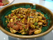 dau-mam-xao-thit-ga dau-mam-xao-thit-ga