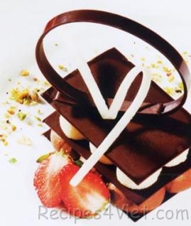 banh mousse socola banh mousse socola