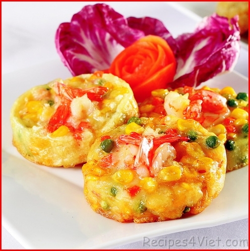 banh ngo chien tom banh ngo chien tom