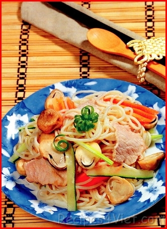 banh pho xao thap cam banh pho xao thap cam