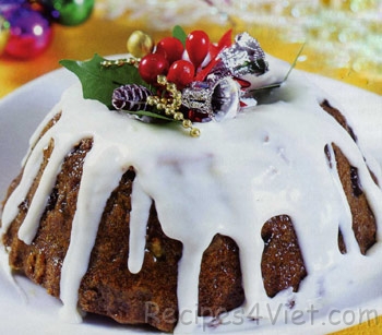 banh pudding giang sinh banh pudding giang sinh