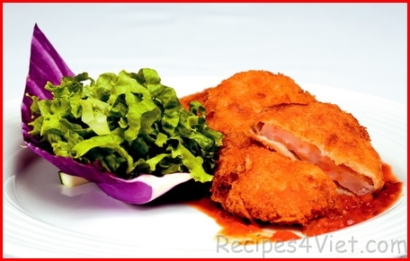 banh tom lan bot xot ca banh tom lan bot xot ca