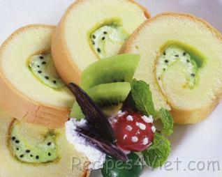 bong lan sua chua cuon nhan kiwi bong lan sua chua cuon nhan kiwi