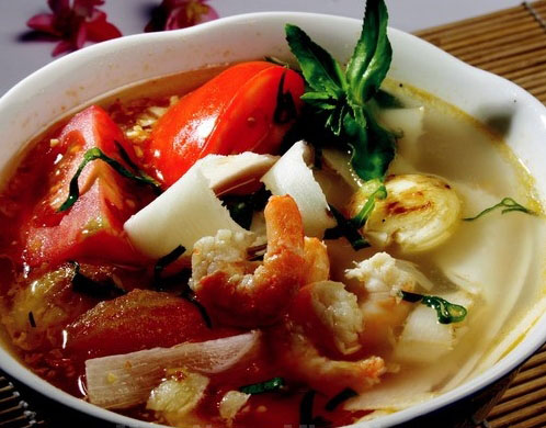 canh chua tom non canh chua tom non