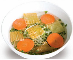 canh dau hu nam rau canh dau hu nam rau