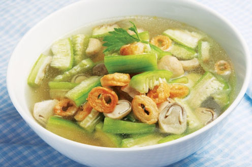 canh muop nau nam rom canh muop nau nam rom