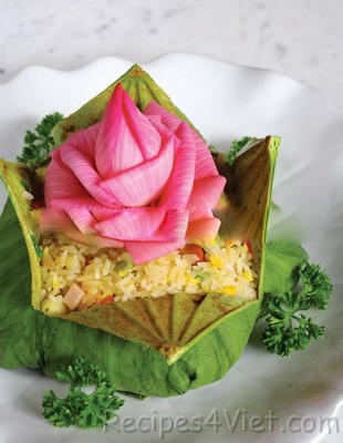 com-goi-la-sen com-goi-la-sen