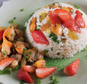 com so trai cay com so trai cay