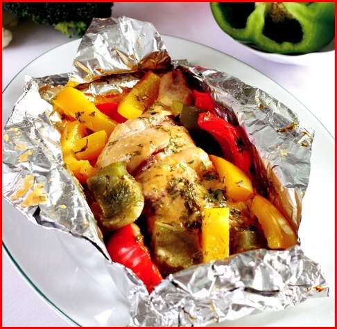 dui ga nuong sot mayonaise