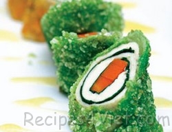 ga cuon sot cam sanh ga cuon sot cam sanh