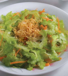 goi kho qua cha bong goi kho qua cha bong