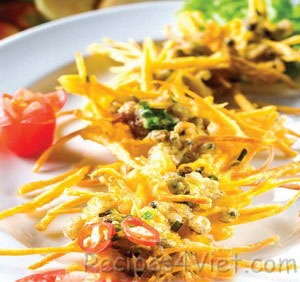 khoai lang chien hen khoai lang chien hen