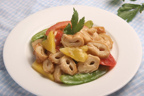 mi can xao chua ngot