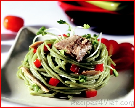 mi tra xanh sot ca ngu mi tra xanh sot ca ngu