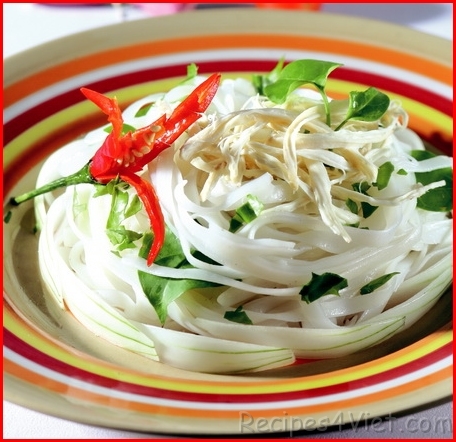 pho tron ga xe la giang