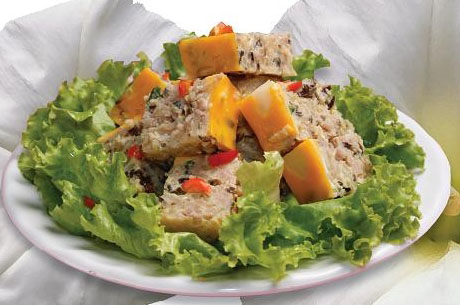 salad trung cua salad trung cua