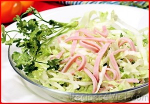 salad trung nhao salad trung nhao