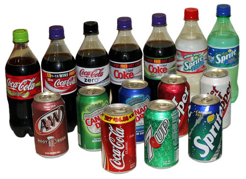 soft drinks