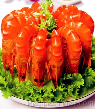 tom-dot-ruou-trai-dua