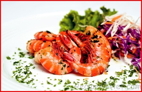 tom nuong bo toi tom nuong bo toi