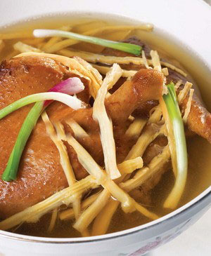 vit nau mang kho vit nau mang kho