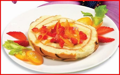 banh bong lan cuon mut trai cay banh bong lan cuon mut trai cay