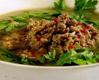 canh tan o nau thit bo canh tan o nau thit bo