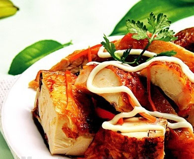 ga nuong xot mayonnaise ga nuong xot mayonnaise