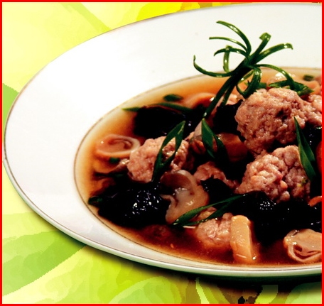 sup rong bien nam rom nau thit sup rong bien nam rom nau thit