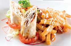 banh pita cuon banh pita cuon