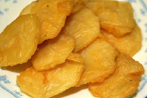 khoai tay ran bot dau xanh khoai tay ran bot dau xanh