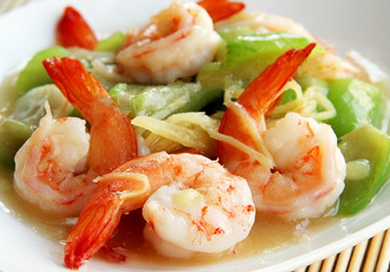 tom xao muop huong tom xao muop huong