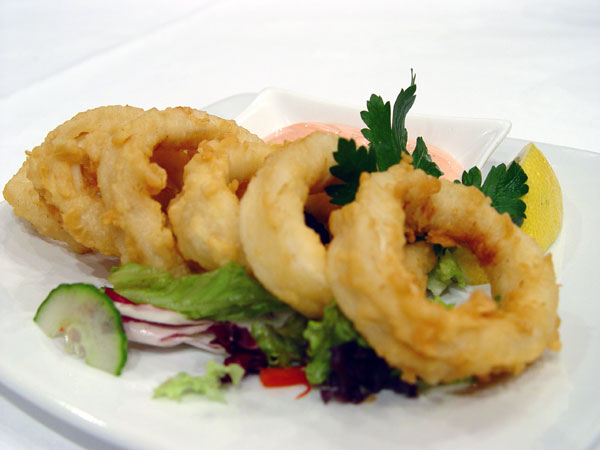Deep Fried Squid Rings Deep Fried Squid Rings
