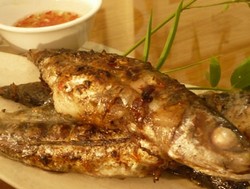 ca nuc nuong mo chai