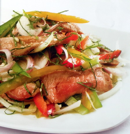 dua tron thit bo dua tron thit bo