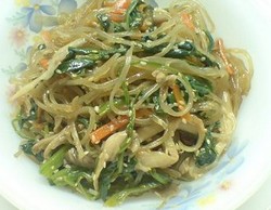 mien ga tron chua ngot