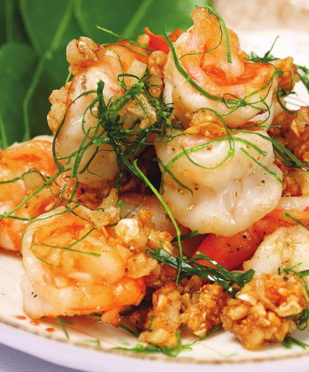 tom la chanh tom la chanh