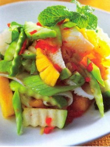 goi muc tron dua goi muc tron dua