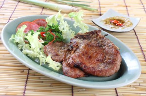 suon nuong nuoc cot dua