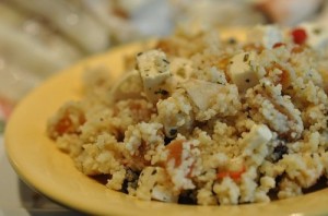 Tutti frutti couscous