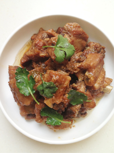 dam-da-ngon-com-voi-suon-kho-duong-phen