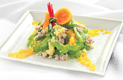 Kho-qua-xao-trung-thit-bam