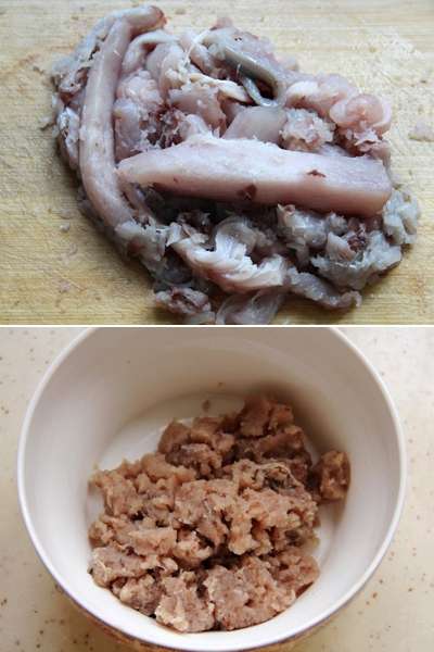 Nấu canh chả cá kỳ công mà ngon tuyệt 2 Nấu canh chả cá kỳ công mà ngon tuyệt 2