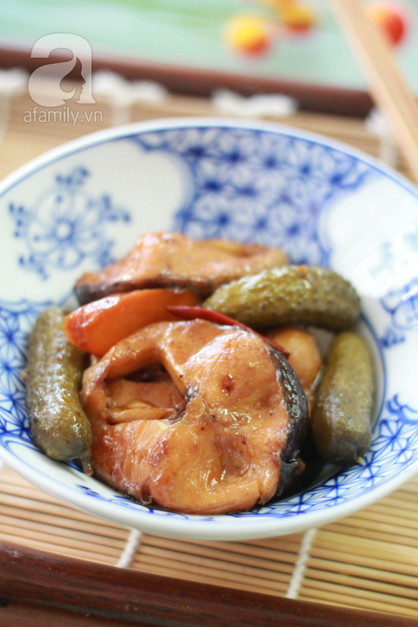 Lạ miệng ngon cơm với món cá kho kiểu mới 18 Lạ miệng ngon cơm với món cá kho kiểu mới 18