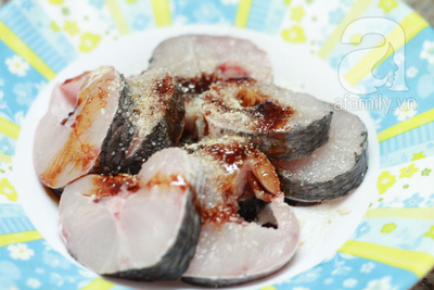 Lạ miệng ngon cơm với món cá kho kiểu mới 6 Lạ miệng ngon cơm với món cá kho kiểu mới 6