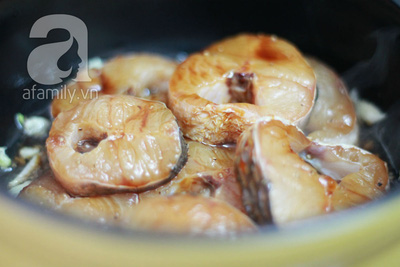 Lạ miệng ngon cơm với món cá kho kiểu mới 10 Lạ miệng ngon cơm với món cá kho kiểu mới 10