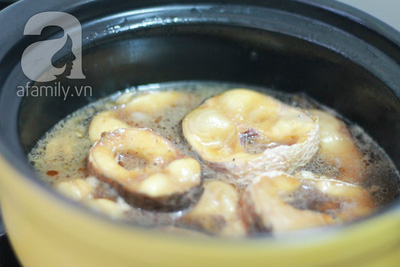 Lạ miệng ngon cơm với món cá kho kiểu mới 12 Lạ miệng ngon cơm với món cá kho kiểu mới 12