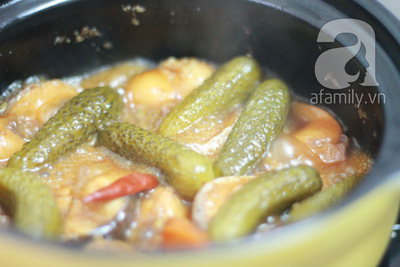 Lạ miệng ngon cơm với món cá kho kiểu mới 15 Lạ miệng ngon cơm với món cá kho kiểu mới 15