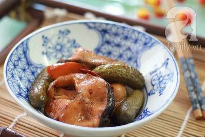 Lạ miệng ngon cơm với món cá kho kiểu mới 16 Lạ miệng ngon cơm với món cá kho kiểu mới 16