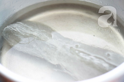 Món ngon cuối tuần: Miến trộn hải sản 5 Món ngon cuối tuần: Miến trộn hải sản 5